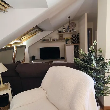 Atico Con Terraza Appartamento O Grove