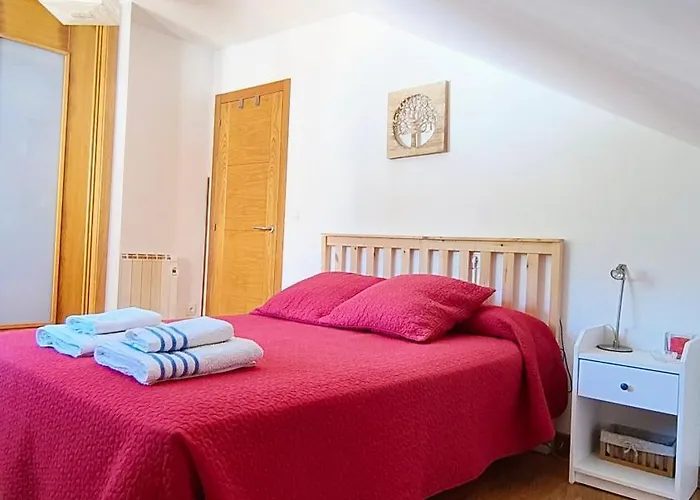 Atico Con Terraza Daire *