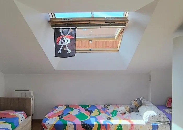 Atico Con Terraza Daire