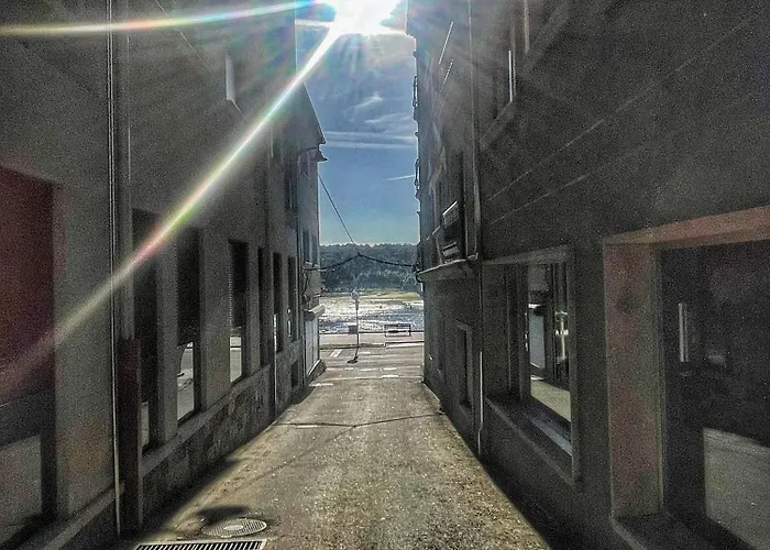 Atico Con Terraza Daire